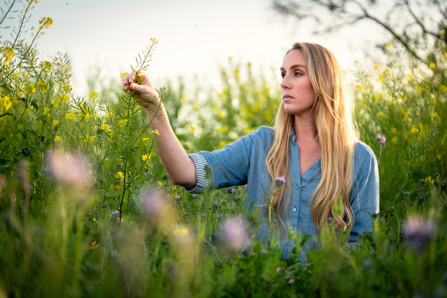 Wie die nächste Generation Mandelfarmer*innen unseren Planeten schützt