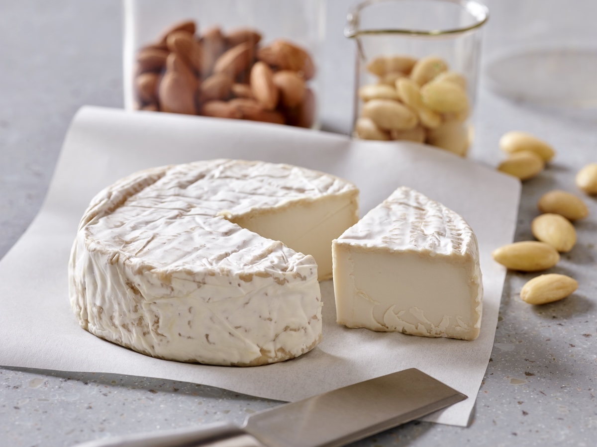 almond milk cheese