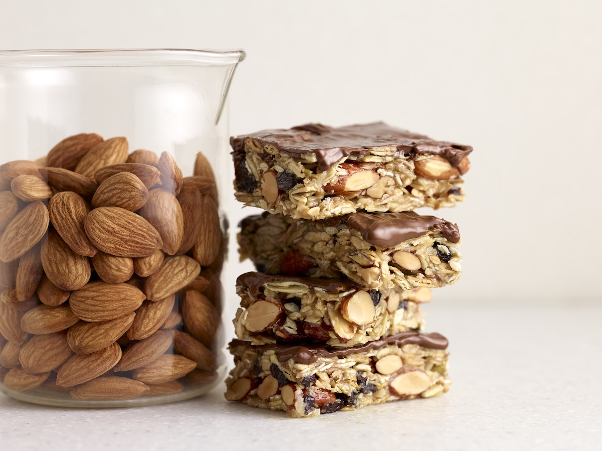Perfect Almond Snack Bar